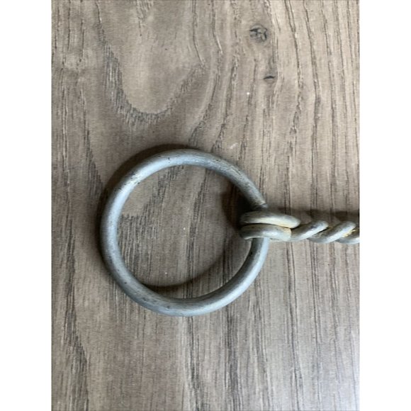 Bit Loose O-Ring Twisted Wire 4 1/4" Mouthpiece 2 1/8" O Ring - Picture 5 of 9